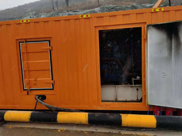 金水发电机出租 发电机的工作原理介绍