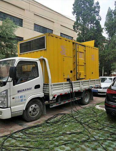 金水发电车出租-柴油发电机组排烟系统设计要求及其考虑因素