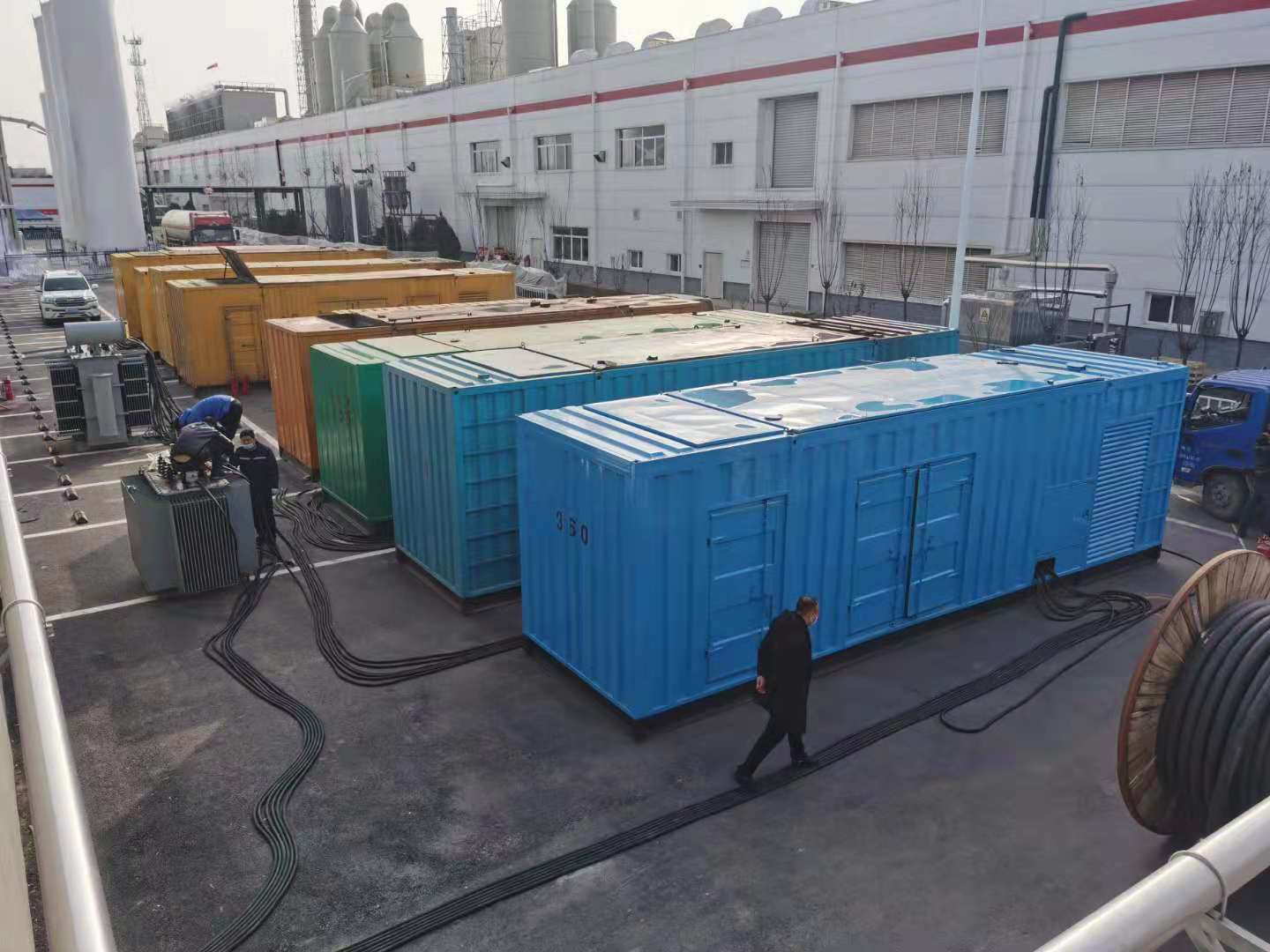 金水出租发电机-柴油发电机组三相采用什么接法