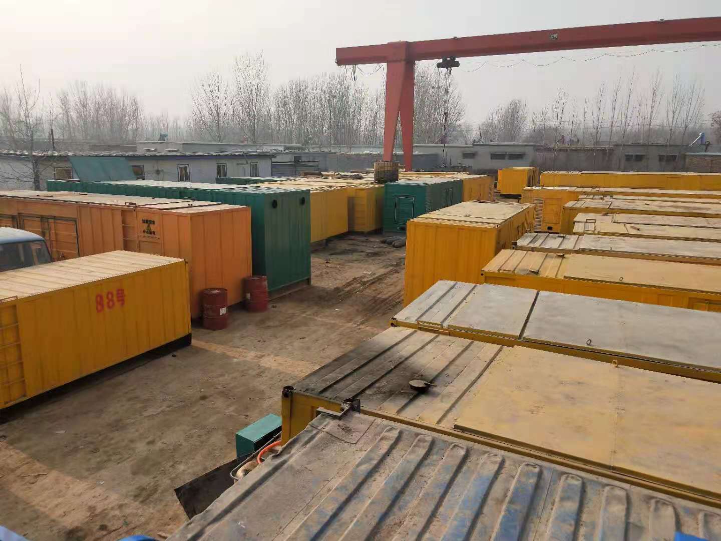 金水租赁发电机-灰尘、风沙对柴油发电机组造成哪些不良影响？