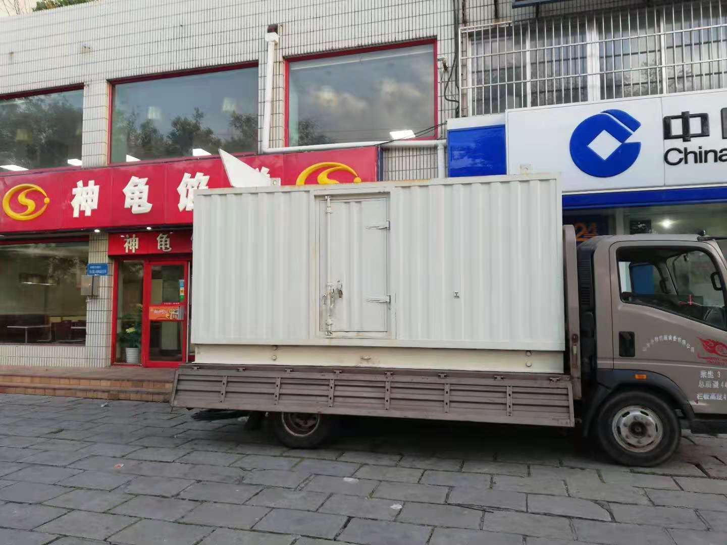 金水出租发电机-柴油发电机组错误的启动方式