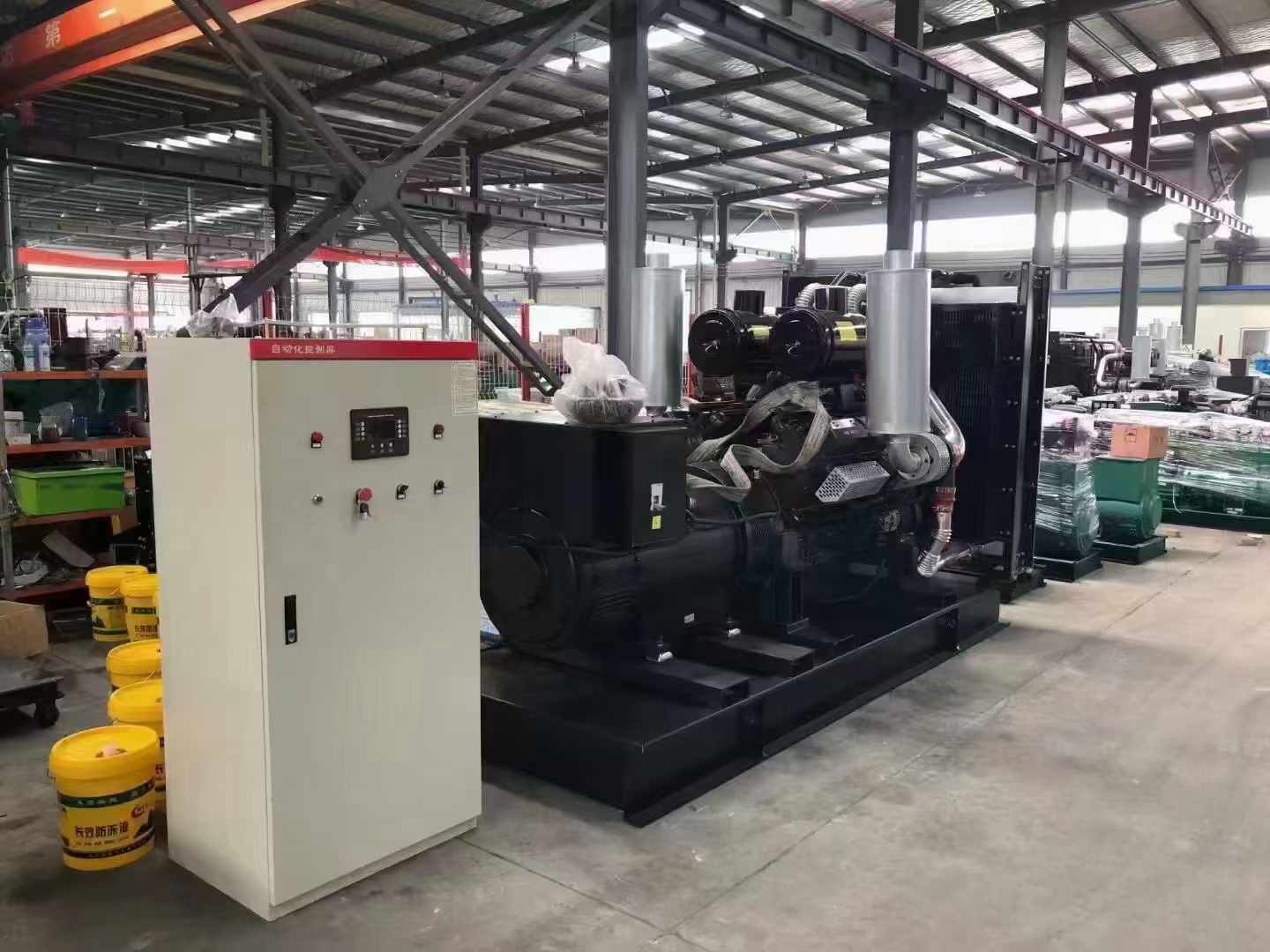 金水低功率因数对柴油发电机组有哪些危害？