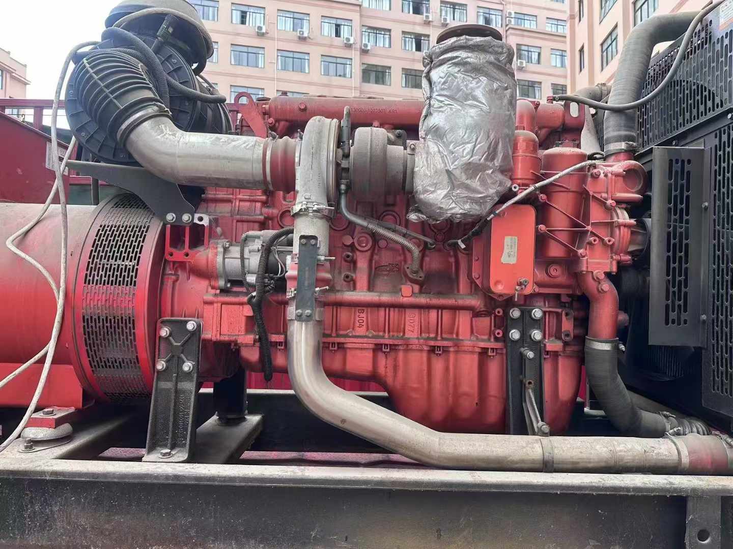 金水如何选择适合 600kW 柴油发电机组的过载保护器？